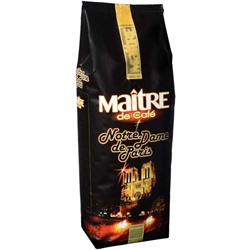 Кофе Maitre de Cafe Нотр-дам в зернах 1000г