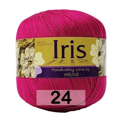 Пряжа Weltus Iris (моток 50 г/450 м)