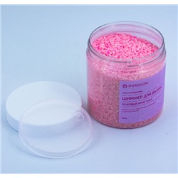 Шиммер для ванны "Розовый кристалл" MI PASSION, 600 мл