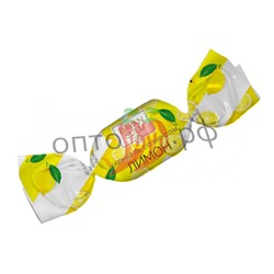Баян Сулу Карамель со вкусом лимона 1кг (кор*7)