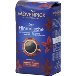 Mövenpick. Der Himmlische (зерновой) 500 гр. мягкая упаковка