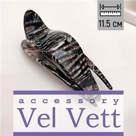 Резиночки, заколки, крабы, диадемы... Очаровательные украшения для волос Vel Vett