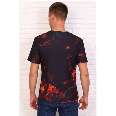 Мужская футболка Огненный дракон / Emotion day