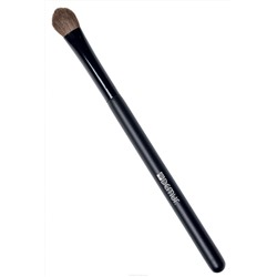 Dewal Профессиональная макияжная кисть для теней BR-415, 15,5 см, черный