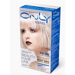 ESTEL ONLY Стойкая краска-гель для волос 10/36 Светлый блондин золотисто-фиолетовый 125 мл