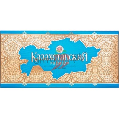 Баян Сулу Шоколад Казахстанский Premium 100гр флатовая упак (кор*22)