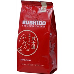 BUSHIDO. Red Katana (молотый) 227 гр. мягкая упаковка