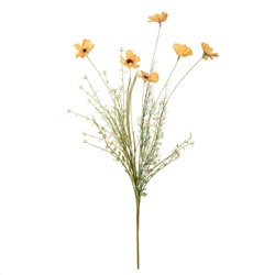 Искусственный цветок Ромашка желтая полевая Вещицы