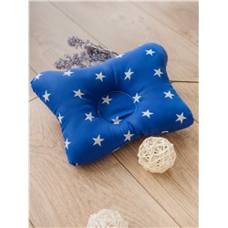 Детская подушка Малютка "Синие звезды" / М473