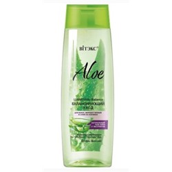 Витэкс Aloe+7 экстрактов Шампунь-Balance балансирующий уход для волос жирных у корней и сухих на кончиках 400 мл