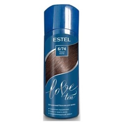 ESTEL LOVE TON Бальзам оттеночный для волос тон 6/74 Темный каштан 150 мл