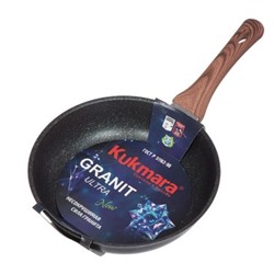 Granit ultra(blue)Сковорода 240мм с ручкой, сгг240а.