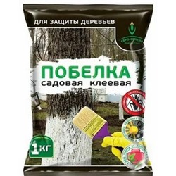 Садовая побелка клеевая 350гр. сухая/20 Евро-Семена