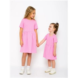 Детское Платье Самира-14 ПЛ-726/14 Розовое