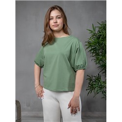 Женская футболка Ф-11 / Зеленый