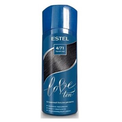 ESTEL LOVE TON Бальзам оттеночный для волос тон 4/71 Черный кофе 150 мл