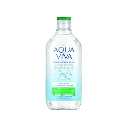 Romax. Aqua Viva. Мицеллярная вода для жирной и комбинированной кожи 300мл