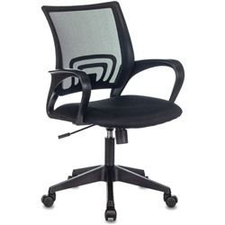 Кресло (спинка черная сетка TW-01, сиденье черное TW-11)