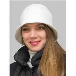 Шляпа женская весна-осень Тейла (Цвет молочный), размер 54-56