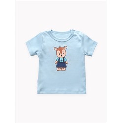 Детская футболка "Одди" 20277 Голубой