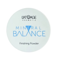 Mineral Balance Пудра Рассыпчатая Минеральная 601 L'atuage