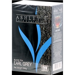 ASHLEY'S. Earl Grey черный 250 гр. карт.пачка