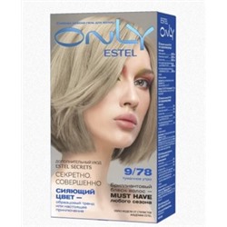 ESTEL ONLY Стойкая краска-гель для волос 9/78 Блондин коричнево-жемчужный 125 мл