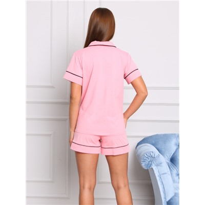 Женская пижама П-81.03 Розовая