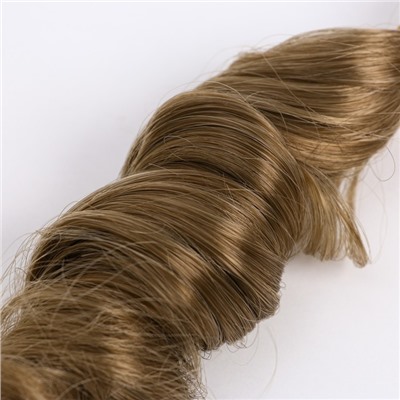 Волосы - тресс для кукол «Амбре локоны», длина волос: 25 см, ширина: 150 см