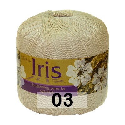 Пряжа Weltus Iris (моток 50 г/450 м)