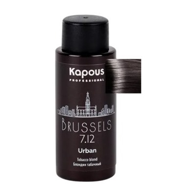 Kapous Полупермонентный жидкий краситель для волос "Urban" 60мл 5.12 LC Мадрид