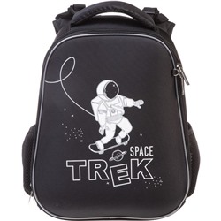 Рюкзак ученический Hatber Ergonomic Classic. Space Trek, 37*29*17 см, 18 л., 2 отд., ж/корпус