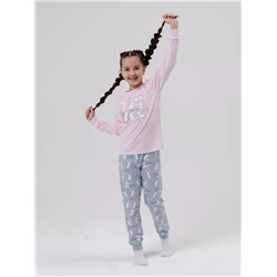Детская пижама "Зайки милашки" длинный рукав