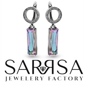 SARRSA jewelery - стильная бижутерия. Много с покрытием серебром. Vel Vett