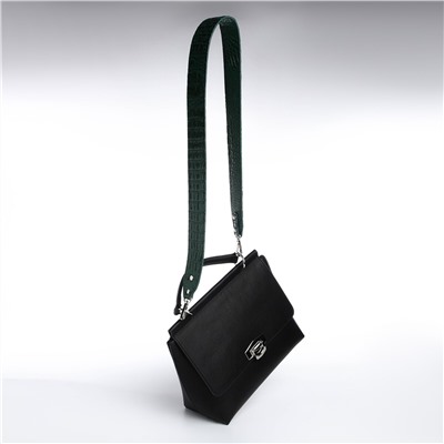 Ремень для сумки textura, цвет зеленый TEXTURA