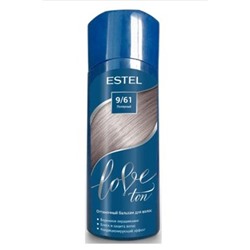 ESTEL LOVE TON Бальзам оттеночный для волос тон 9/61 Полярный 150 мл