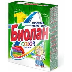 Порошок стиральный автомат Биолан Color , 350 г.