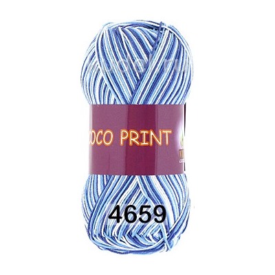 Пряжа Vita cotton Coco Print (моток 50 г/240 м)