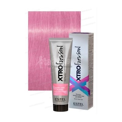 ESTEL XTRO Пигмент прямого действия для волос Candy-pink-electro (100 мл)