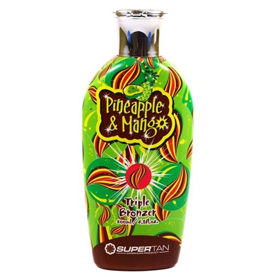 SuperTan Крем для солярия / Pineapple & Mango, 150 мл
