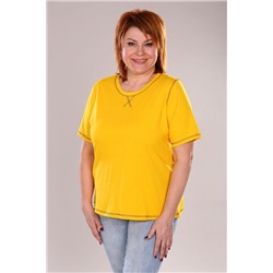 Женская футболка Баркарола Желтая