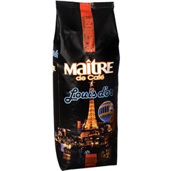 Кофе Maitre de Cafe Луидор в зернах 1000г