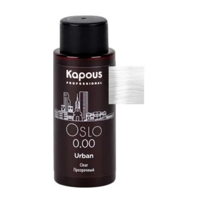 Kapous Полупермонентный жидкий краситель для волос "Urban" 60мл 0.00 LC Осло