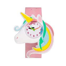Часы наручные детские "Единорог", ремешок l-21.5 см