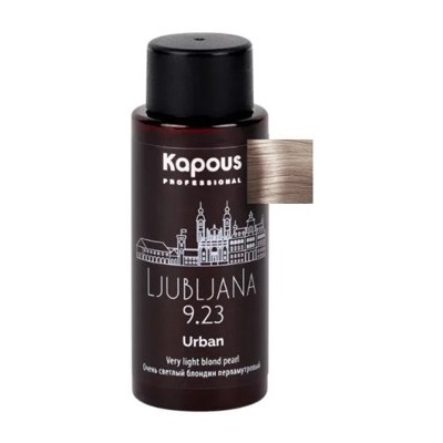 Kapous Полупермонентный жидкий краситель для волос "Urban" 60мл 6.44 LC Монако