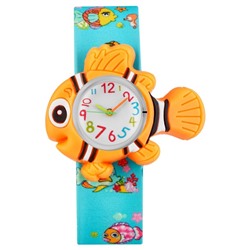Часы наручные детские "Рыбка"