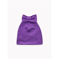 Детская шапка "Милашка" 20270 Фиолетовый