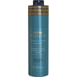 ESTEL Ocean - шампунь для волос ALPHA MARINE 1000мл