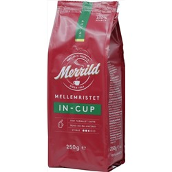 Merrild. In cup (молотый) 250 гр. мягкая упаковка