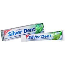 MODUM. Silver Dent. Зубная паста Тройное действие 100 г